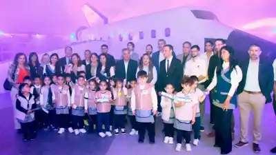 ¿Listos para despegar? Así es el simulador espacial que ya funciona en el Parque del Encuentro