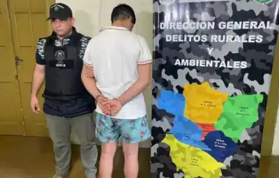 Circulaba por Burruyacú y un control policial reveló que era buscado por abuso sexual