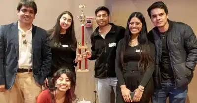 Estudiantes salteños crearon un vehículo robótico que arrasó en una competencia internacional