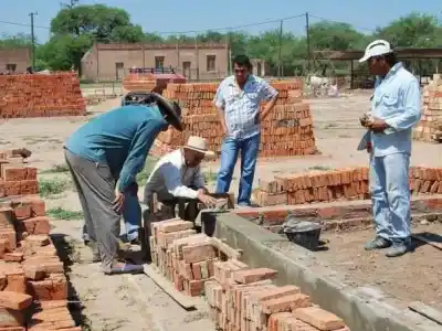 Salario real en la construcción creció en Formosa, pero la coparticipación se derrumbó un 35%