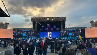 El Patio de la Fiesta del Poncho abrió sus puertas y ya es furor: ¿qué se vive en el predio?