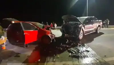 Un Choque Frontal con Descenlace Fatal en Simoca: Un Muerto y Varios Heridos