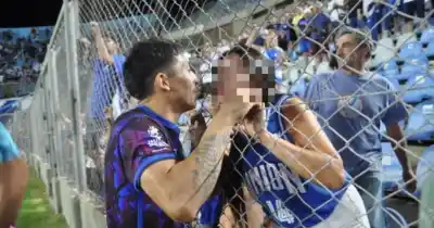 El futbolista que pidió matrimonio en la cancha ahora tiene una perimetral: la denuncia que lo cambió todo