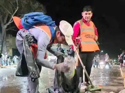 Atención vecinos: cambia el horario de recolección de residuos este fin de semana por la final del Mundial