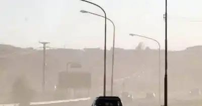 El Zonda no da tregua: extienden la alerta para todo el fin de semana en Jujuy