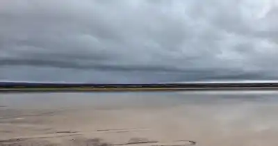 Lluvias en Calingasta: cierran el acceso a la Pampa El Leoncito para proteger el Barreal Blanco