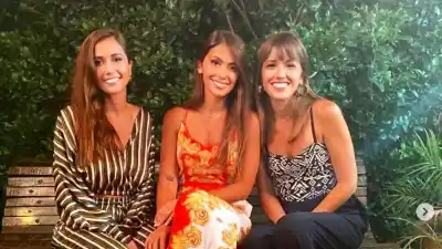 Ellas son las dos hermanas de Antonela Roccuzzo: una abogada y la otra cirujana