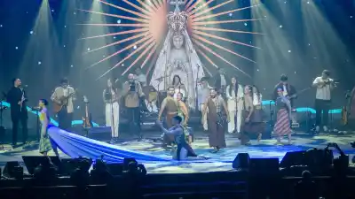 Con la presencia de Jalil y autoridades nacionales, arrancó la 55° Fiesta del Poncho