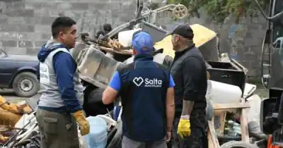 Retiraron más de 2.000 toneladas de residuos en Salta: ¿qué encontraron en los operativos?