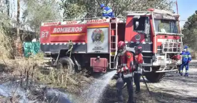 El viento que no da tregua: incendios, postes caídos y desesperación en el Valle de Lerma