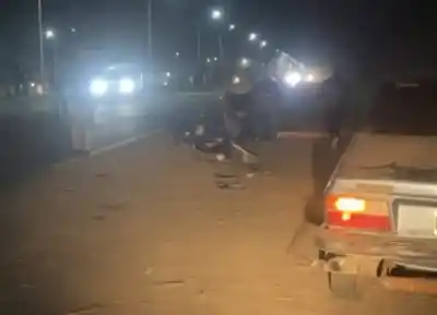 Choque en la Ruta 325: Dos motociclistas hospitalizados en Monteros