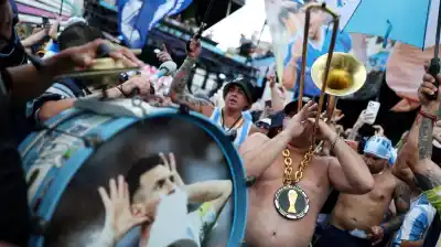 A horas de la final, Nueva York se prepara para un banderazo que podría duplicar la cifra de hinchas en Times Square