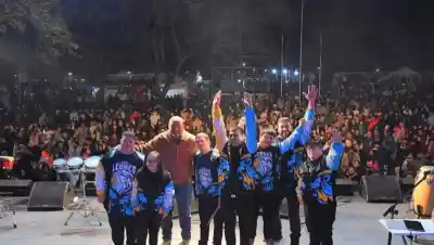 La cumbia que emociona: Los Leones llegan a Monteros para dar un show inolvidable