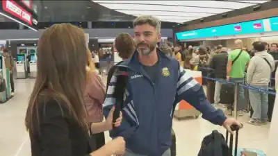 Gastos que duelen pero valen la pena: la locura de los hinchas que viajan a la final del Mundial