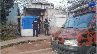 Allanamiento en Gualeguaychú: encontraron más de 140 dosis de cocaína listas para vender