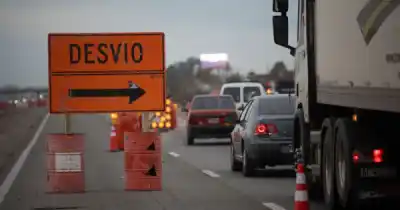Vuelven las clases en Mendoza: los accesos que tendrán demoras de hasta 40 minutos