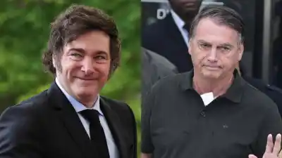 La Justicia de Brasil le puso un freno a Milei: no podrá ver a Jair Bolsonaro