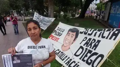 Echaron de la Policía a tres condenados por la muerte de Diego Pachao