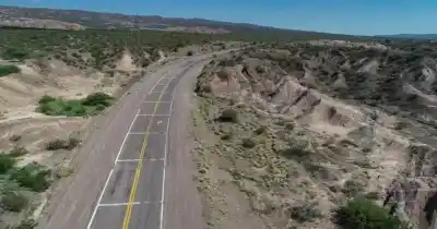 Alerta en San Juan: los tramos de ruta que exigen máxima precaución por hielo y niebla