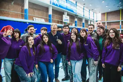 Más de 6 mil jóvenes de Almirante Brown vivieron una jornada inolvidable: ¿qué pasó en el Polideportivo?