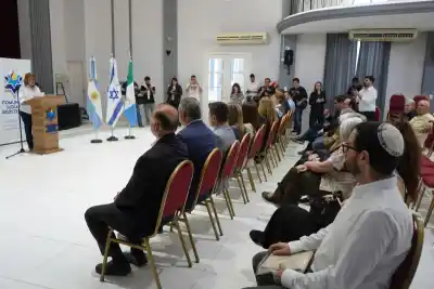A 32 años de la AMIA, el reclamo que retumbó en Resistencia: “No hay justicia”