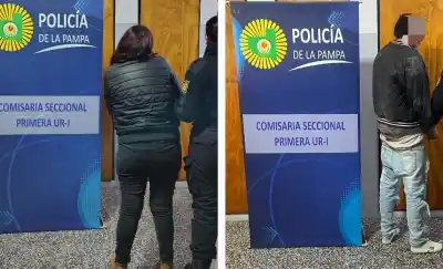 Huyeron con herramientas robadas pero la Policía los atrapó en plena fuga