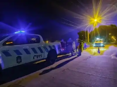 Circulaba armado en el barrio El Porvenir: lo que la policía encontró en su poder