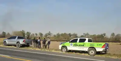 ¡Fuego a la Vera de la Ruta! Cae otro Hombre Detenido por Quemas en Monteros