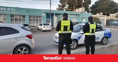 Vuelve la calma: normalizan el servicio de seguridad en Caleta Olivia
