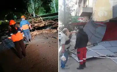 Viento zonda en Jujuy: el operativo interinstitucional que busca evitar una catástrofe