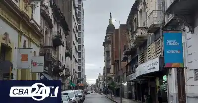 Córdoba se cubre: lloviznas y menos de 14°C en la víspera de la final del Mundial
