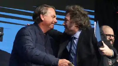 La Justicia brasileña le cerró la puerta a Milei: no podrá ver a Bolsonaro en su visita