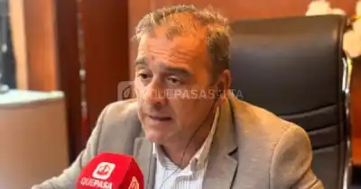 Accidente en la ruta 68: el ministro Mangione terminó en el hospital San Bernardo