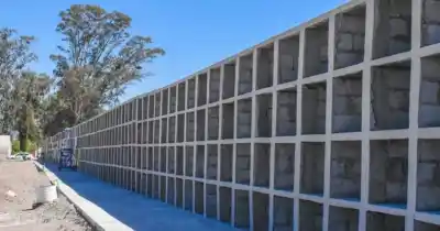Robaron puertas de nichos en el cementerio de 25 de Mayo y la comunidad está furiosa