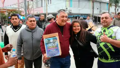 Comprá en La Banda y ganá una moto: los detalles del programa que lanzó Nediani