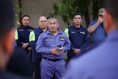 Más de 150 efectivos blindan la Bienal de Escultura en el Domo del Centenario