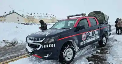 23 personas atrapadas por la nieve: el dramático rescate en la cordillera que duró días