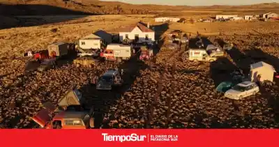 El secreto de la Ruta 41: el tramo que revive la vieja Patagonia en el Rally Patagónico