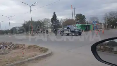 Impactante choque entre dos motos en avenida Lugones: lo que se sabe hasta ahora