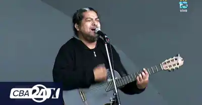 Un sábado a puro folclore: así se vivió la tarde de peñas en Cosquín