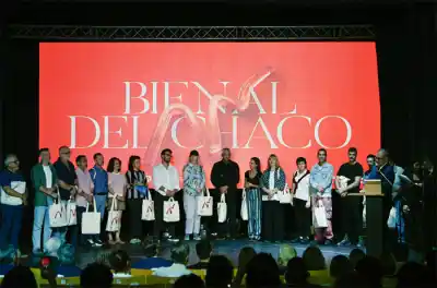 Noche de gala en la Bienal del Chaco 2026: los escultores que dejarán su huella en Resistencia