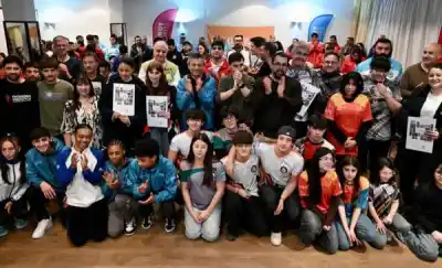 Torres entregó fondos a clubes de Esquel y lanzó una promesa que ilusiona al deporte chubutense