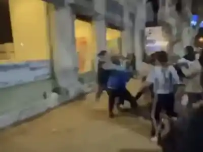 Festejos que terminaron mal: identificaron a los involucrados en las peleas en San Andrés de Giles
