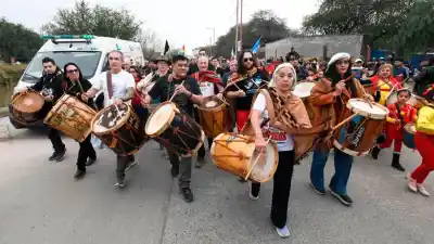 El video que te hará revivir la 24° Marcha de los Bombos: lo que pasó en Santiago del Estero