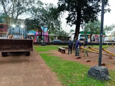 ¿Qué cambiará en la Plaza San Martín de Wanda? Las obras que transformarán el paseo