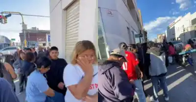 Locura mundialista en Salta: largas filas para comprar vuvuzelas en el centro