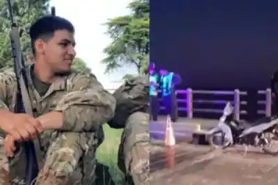 Saltó al Paraná desde el puente: identificaron al joven y la Prefectura lo busca