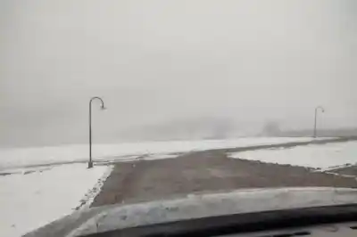 El frío se hace sentir en Tucumán: Tafí del Valle amaneció cubierto de nieve