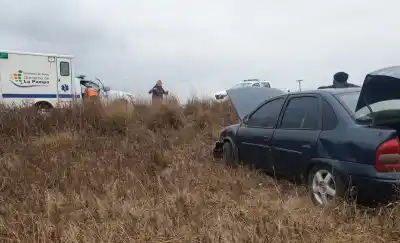 Un desperfecto mecánico casi termina en tragedia en la ruta 101