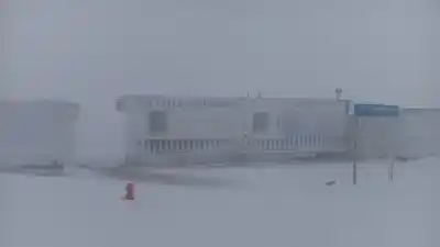 Viento blanco y -24°C: el temporal que tiene aislada a la cordillera catamarqueña